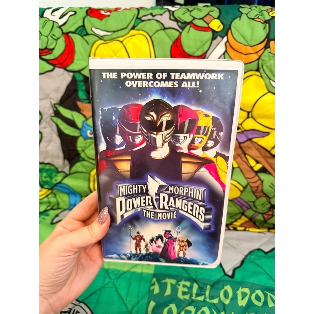 The power rangers movie